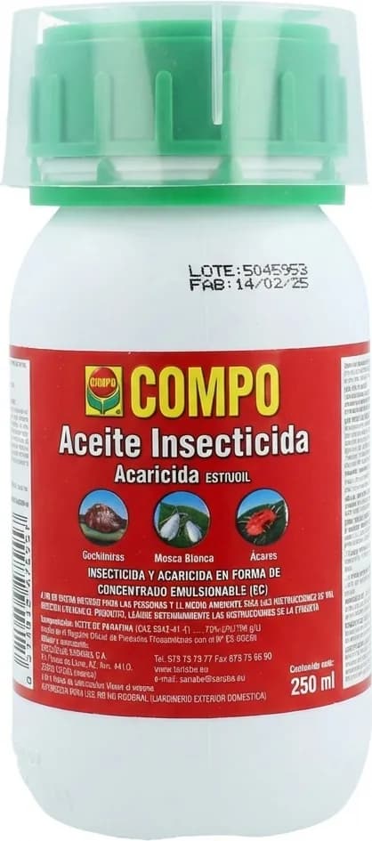Aceite Mineral Insecticida Estiuoil 250 ml — foto principal