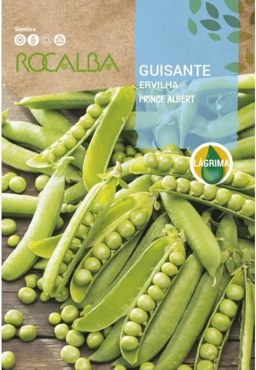 Semilla Guisante Principe Alberto Guisante Lagrima 250g — foto principal