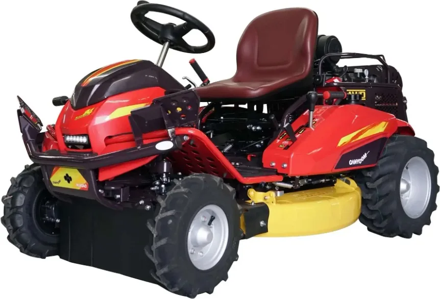 Desbrozadora Autopropulsada Canycom CMX 2408 — foto principal