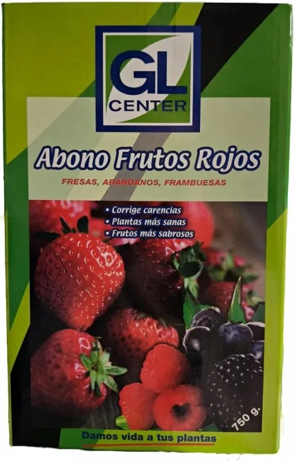 Abono para Frutos Rojos GL 750 gr — foto principal