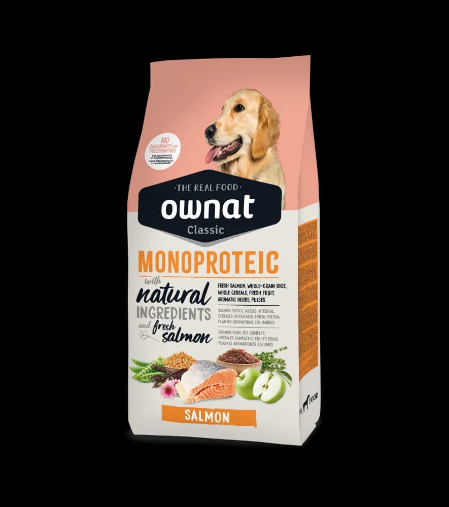 Pienso Perros Ownat Classic Monoproteico Salmon 4 Kg — foto principal