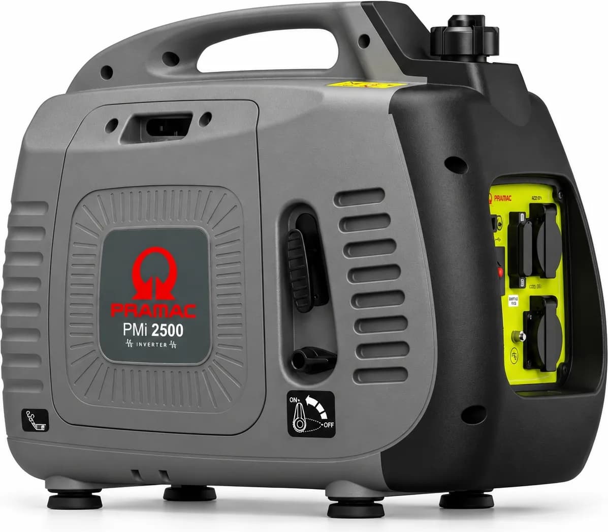 Generador inverter Pramac PMi2500 · 2.000 W · gasolina — foto principal