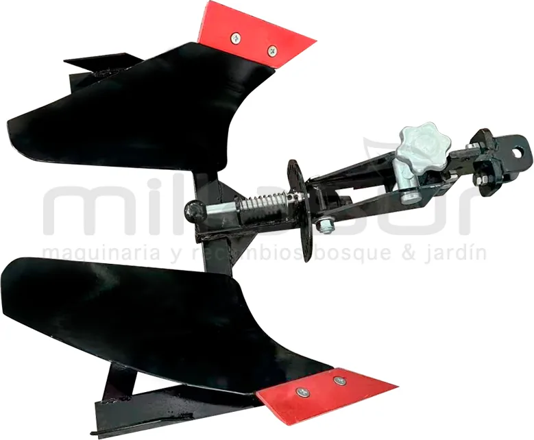 Arado de Dos Palas Reversible para MTC340 — foto principal
