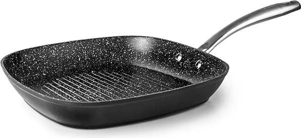 Grill Ondulado Quarzo Ibili 28 cm — foto principal