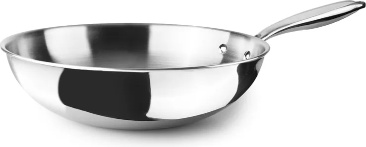 Wok Triply Natural Ibili Inox — foto principal
