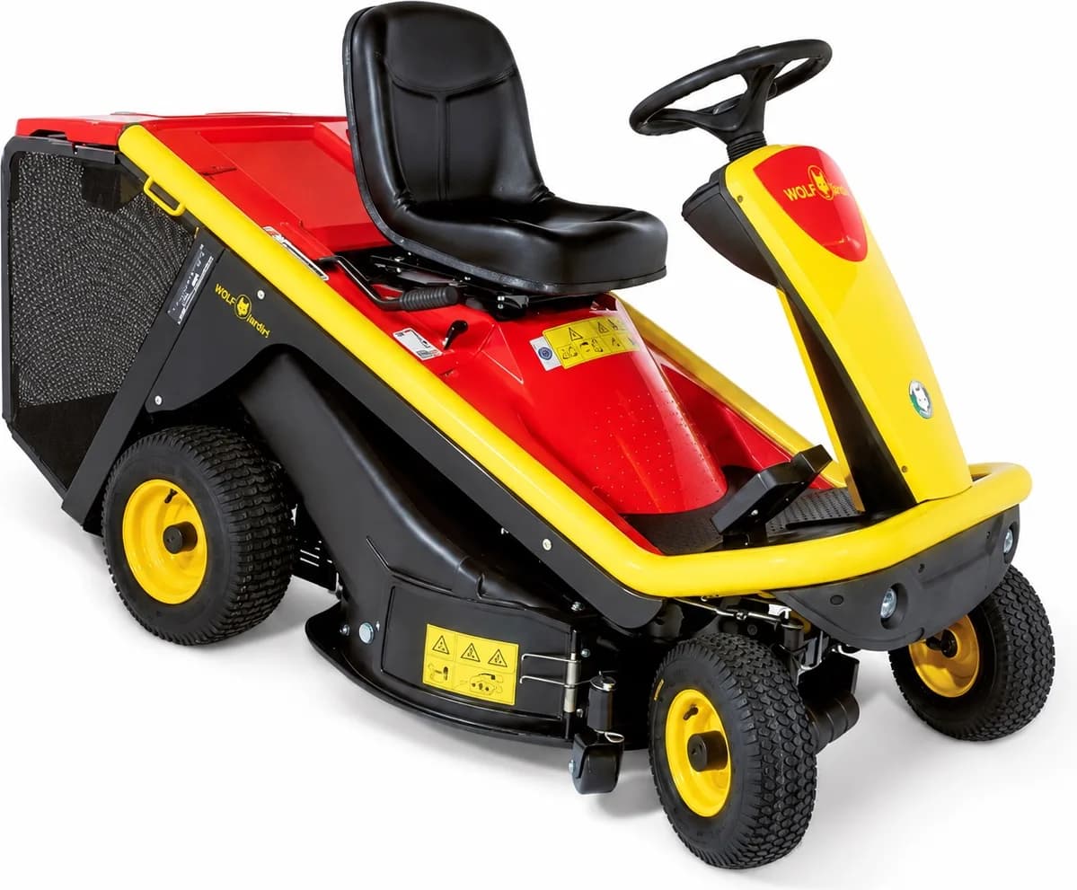 Tractor Cortacesped Outils Wolf A80P3 Version PRO — foto principal
