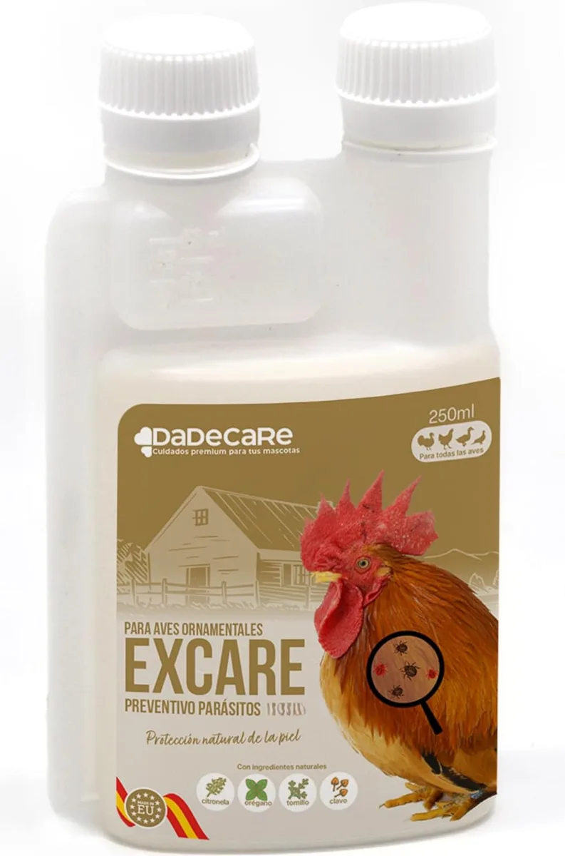 Excare Preventivo Parasitos Externos Gallinas y Aves 250 ml — foto principal