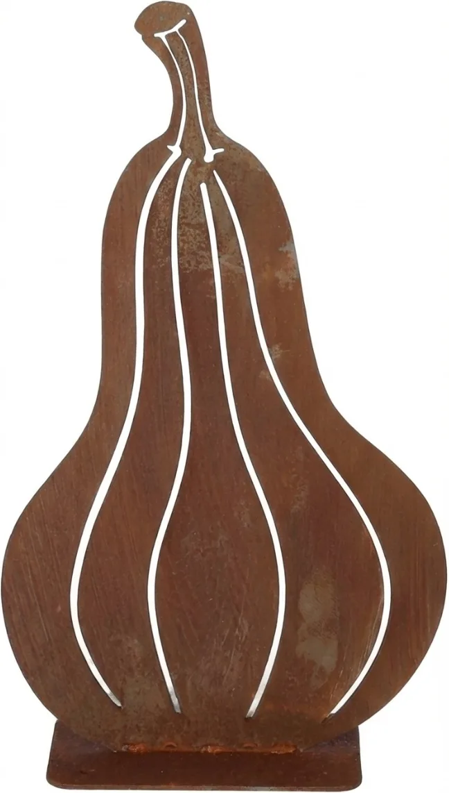Figura Jardin Calabaza Efecto Oxido — foto principal