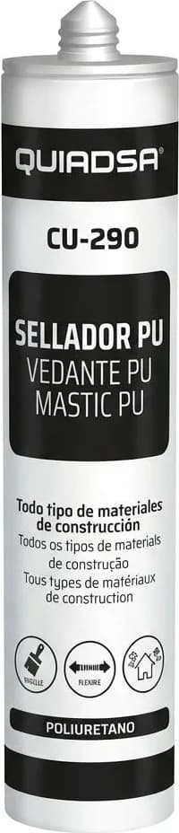 Sellador Adhesivo PU CU-290 Blanco — foto principal