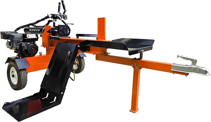 Rompedora de Leña Horizontal 7HP con Brazo Elevador 22 Tn — foto principal