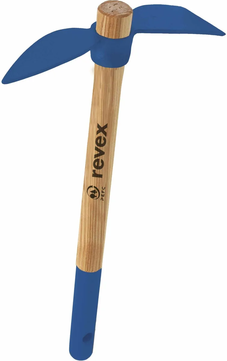 Azadilla Lanza Forjada con Mango 40cm — foto principal