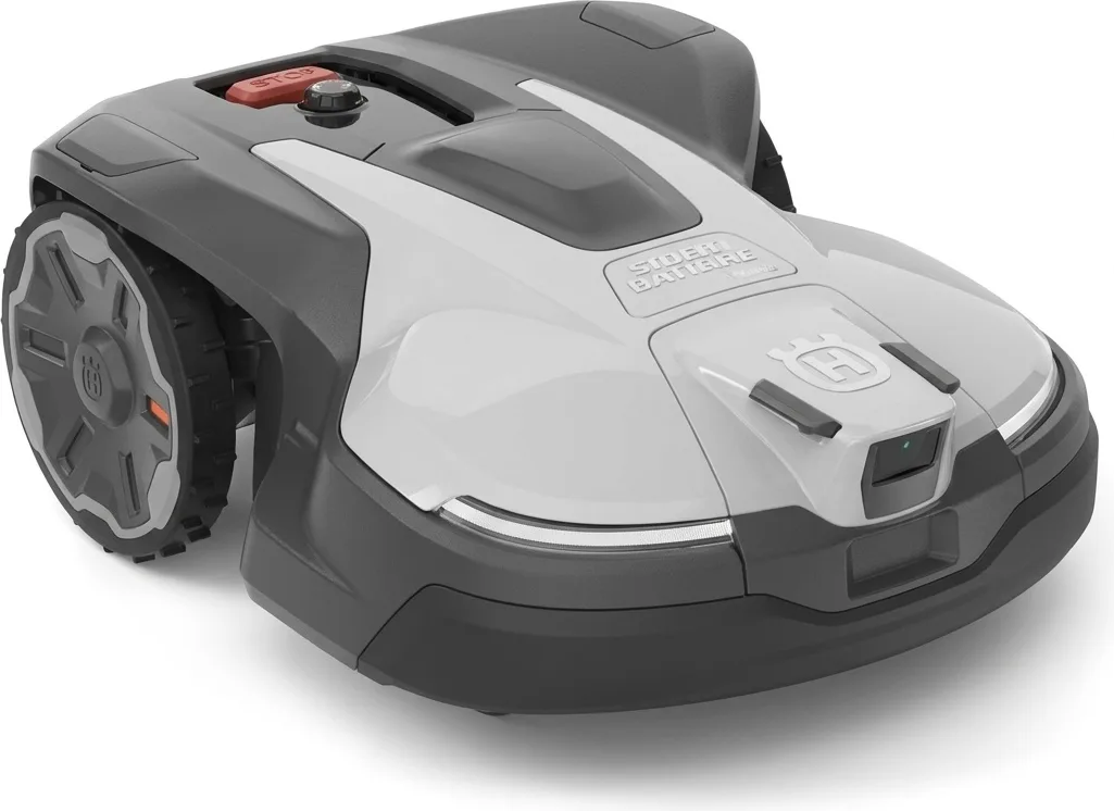 Robot Cortacesped Automower Husqvarna 450 Nera Vision Sin Cables — foto principal