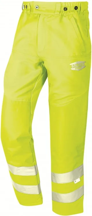 Pantalon Desbroce Alta Visibilidad Solidur Amarillo Talla 2XL — foto principal