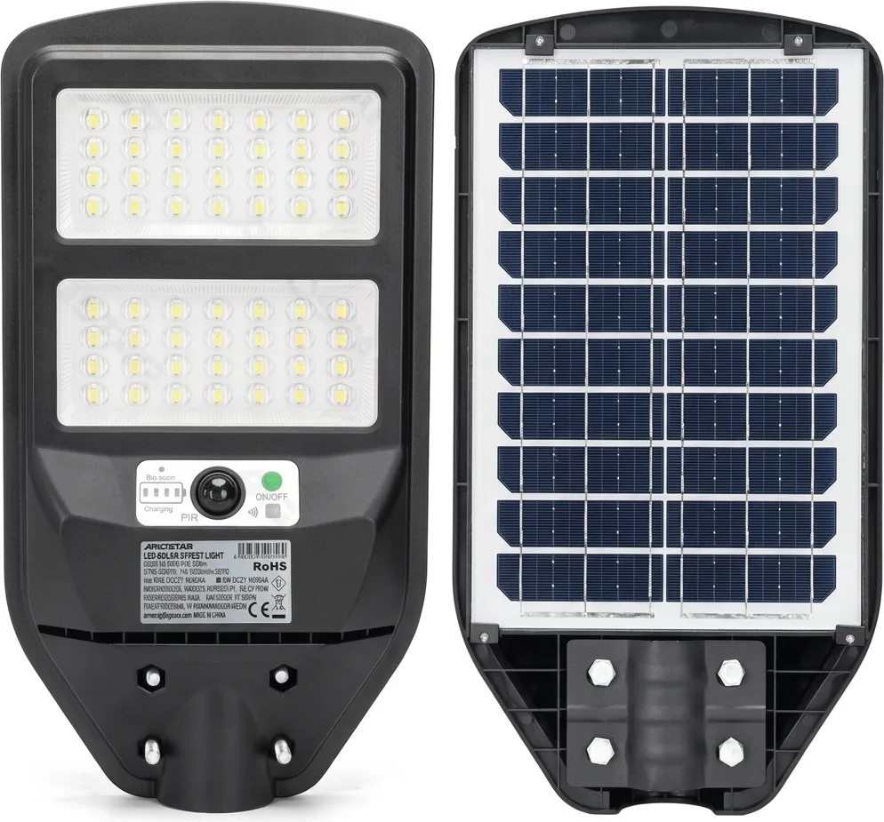 Farola Solar Led 70w Sensor Movimiento — foto principal