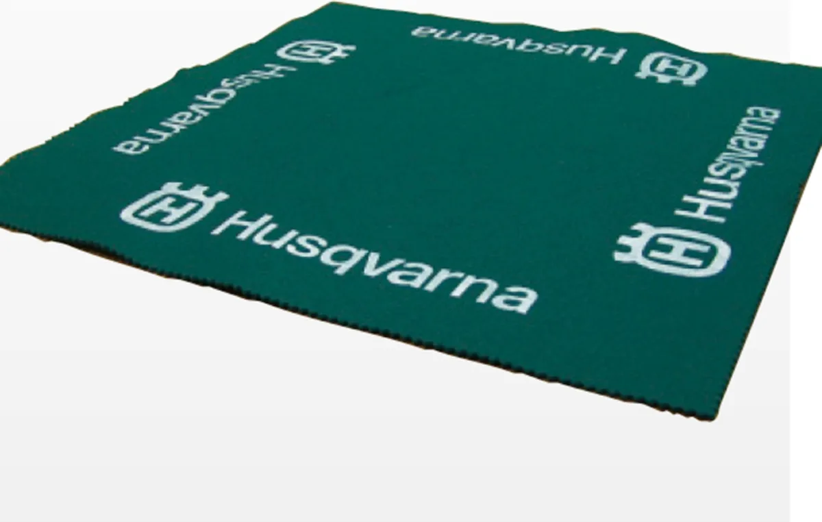 Tapete cartas 50x50x3 Husqvarna — foto principal