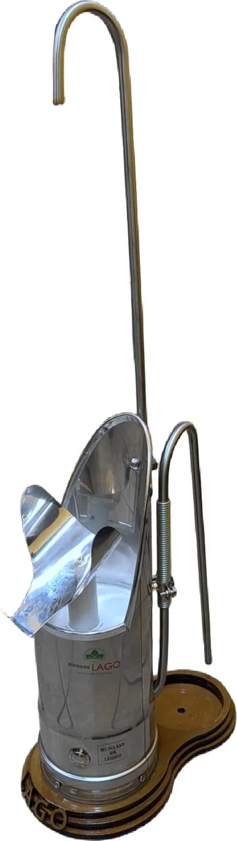 Escanciador Sidra Inox Lago Premium Base Madera — foto principal