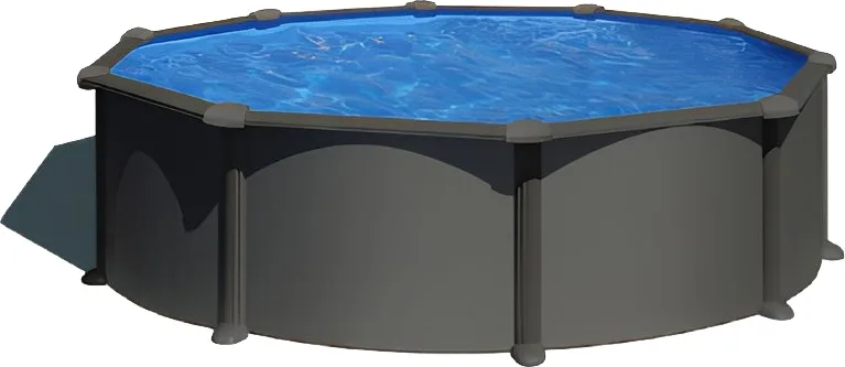 Piscina Anthracite Redonda Ø460 x132 cm — foto principal