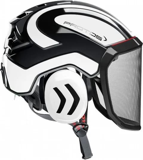 Casco Protos Integral Arborist Negro/Blanco — foto principal