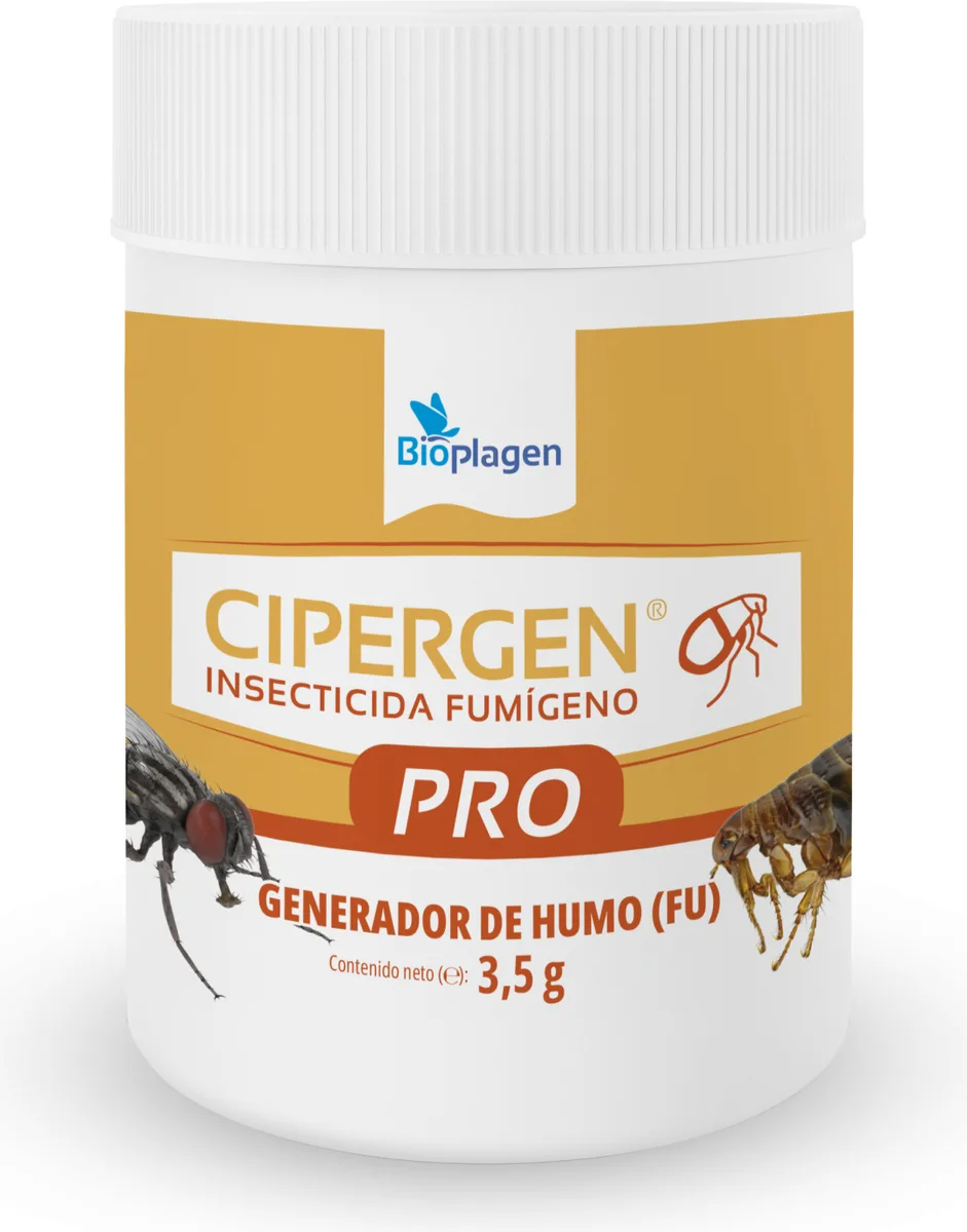 Insecticida Fumigeno Cipergen Pro 3,5 gr — foto principal