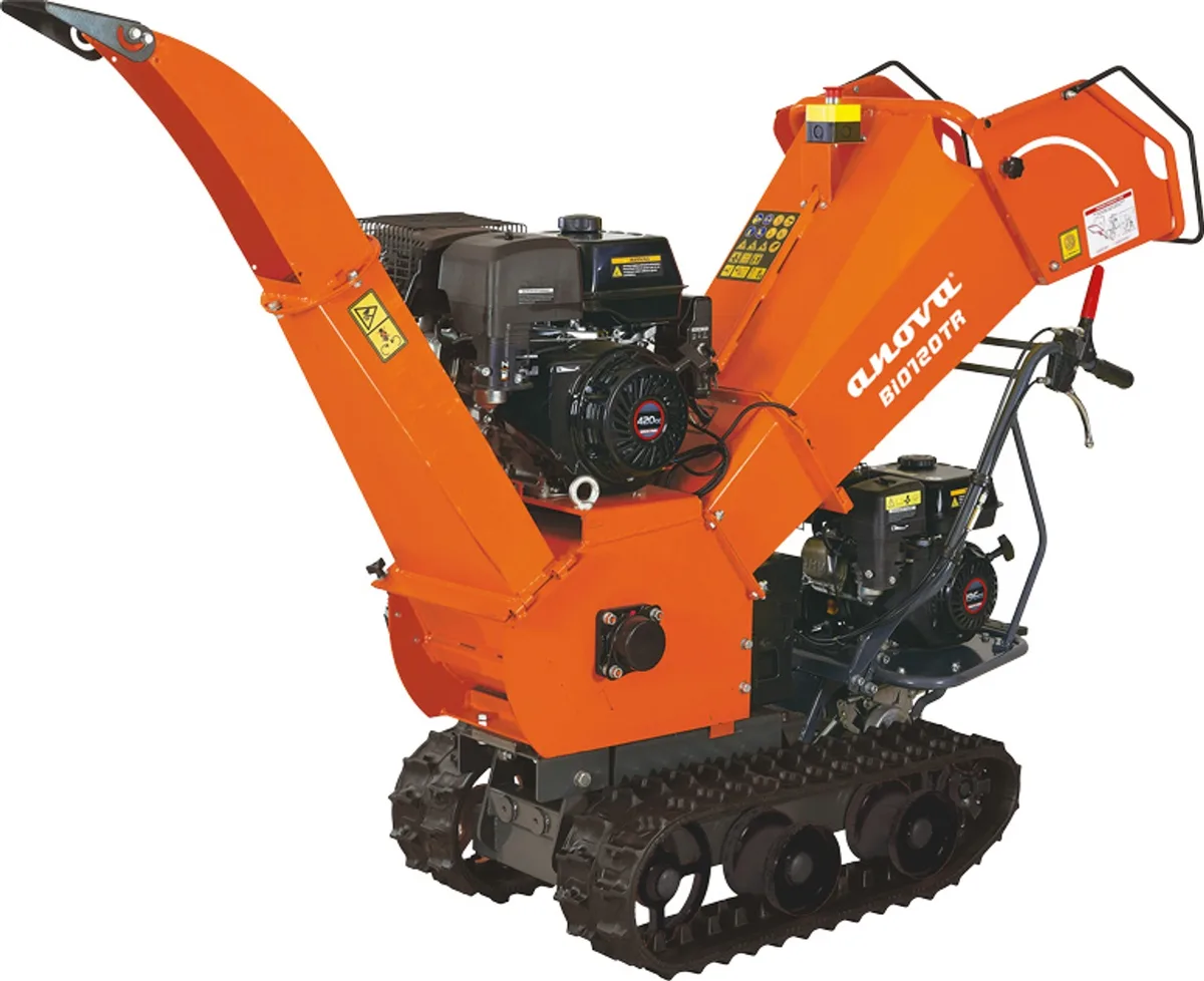 Biotrituradora Oruga Anova 120TR 420cc 14HP Arranque Electrico — foto principal