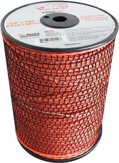 Hilo Nylon Desbrozadora Vortex Aluminio 3,9 mm 128 metros — foto principal