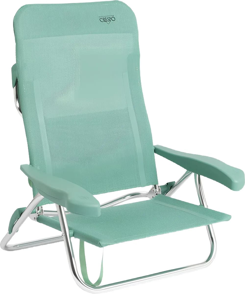 Silla de Playa Reclinable Crespo AL/221 Verde — foto principal