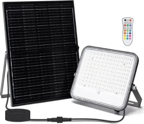 Proyector Solar Aigostar 2m 200W RGB — foto principal