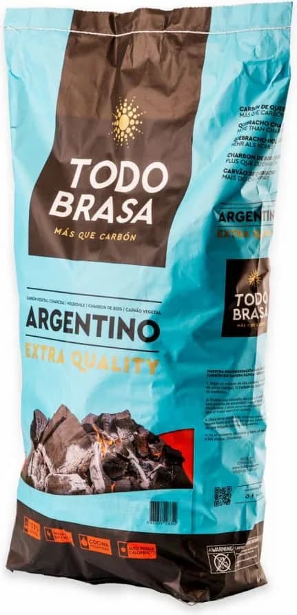 Saco Carbon Vegetal Quebracho Argentino 10 Kg — foto principal