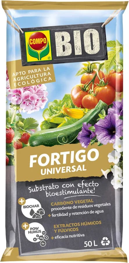 Sustrato Compo Fortigo Universal 50 Litros — foto principal