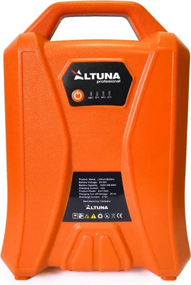 Bateria Mochila Altuna AV01 — foto principal