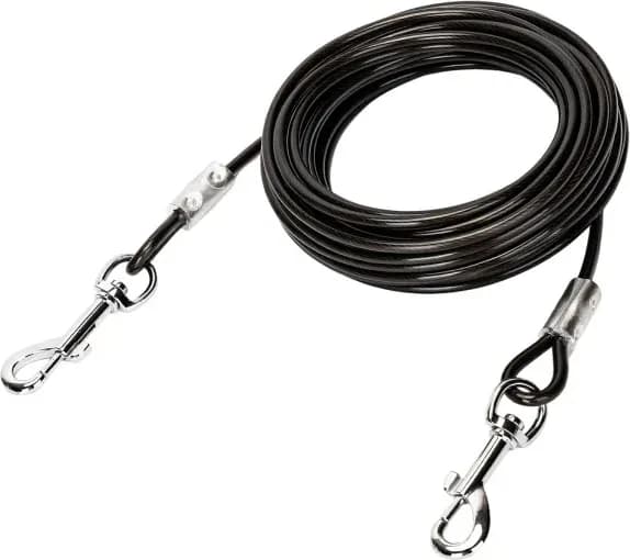 Cable de Acero Plastificado para Perros 6 Metros — foto principal