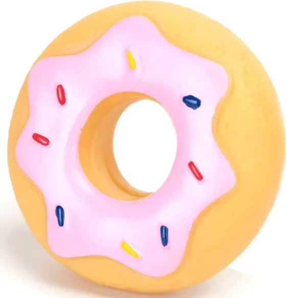 Juguete para Perro con Forma de Donut — foto principal