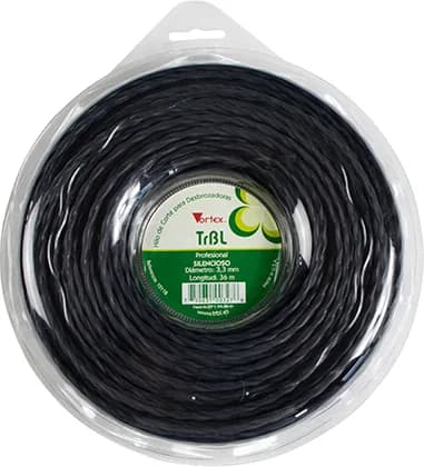 Hilo Nylon Desbrozadora Trenzado Pro 2,7mmx56m — foto principal