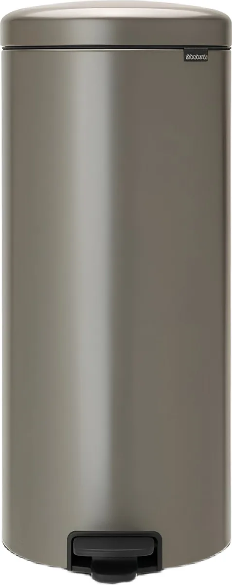 Cubo Pedal Brabantia NewIcon 30 Litros Gris — foto principal