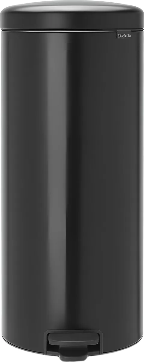 Cubo Pedal Brabantia NewIcon 30 Litros Negro — foto principal