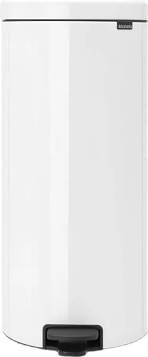 Cubo Pedal Brabantia NewIcon 30 Litros Blanco — foto principal