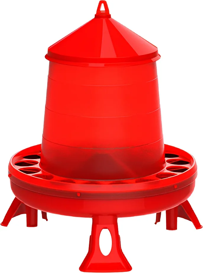 Comedero Aves Copele Tolva Plastico Rojo 4 Kg — foto principal