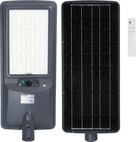 Farola Solar Led Exterior 300 W con Sensor de Movimiento — foto principal