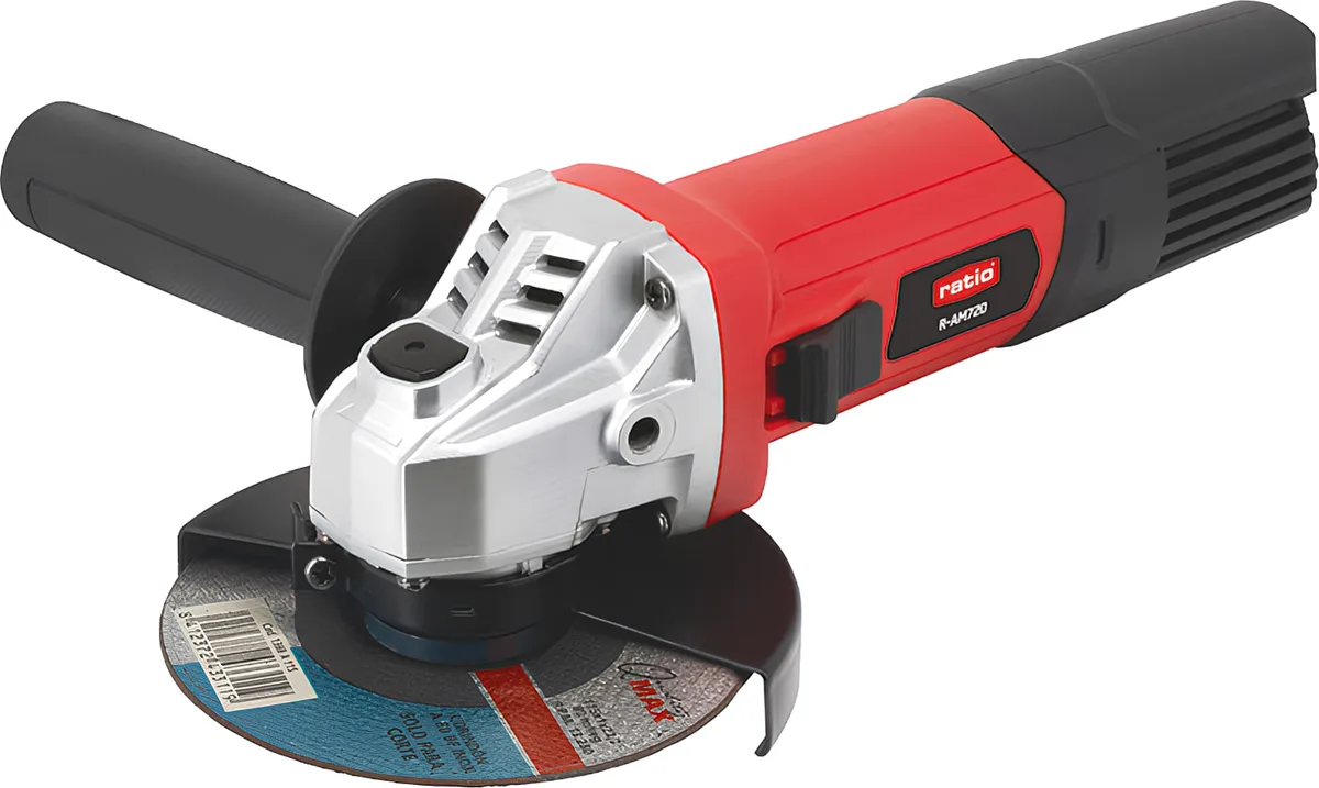 Amoladora angular Ratio R-AM720 720 W para discos de 115 mm — foto principal