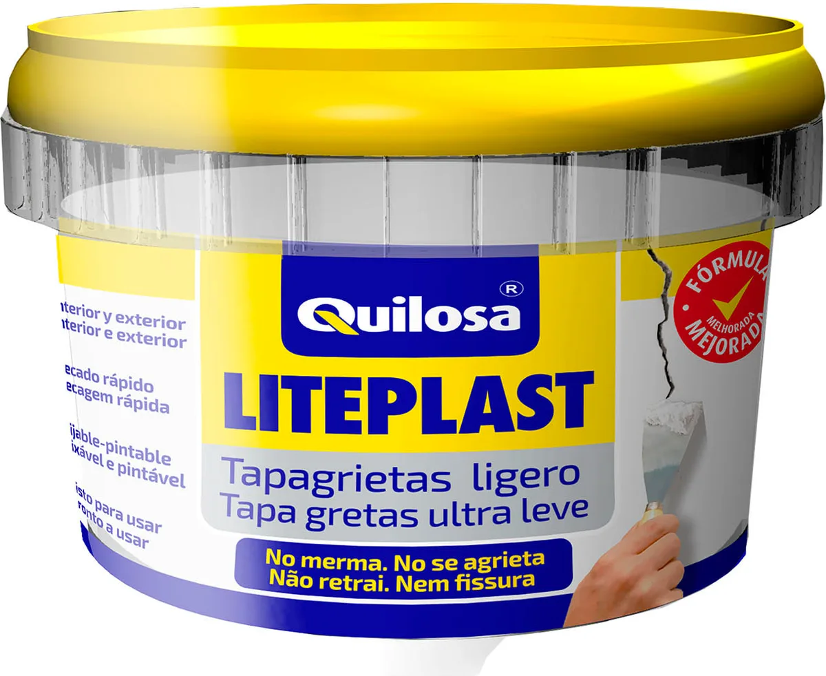 Tapagrietas Ligero Liteplast Quilosa 150ml — foto principal