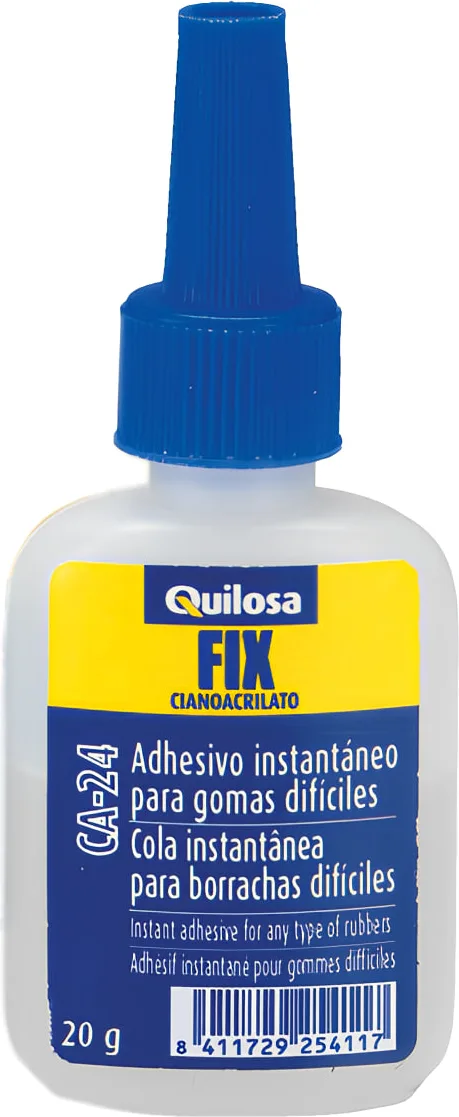 Adhesivo Cianocrilato Quilosa 24G 20ml — foto principal