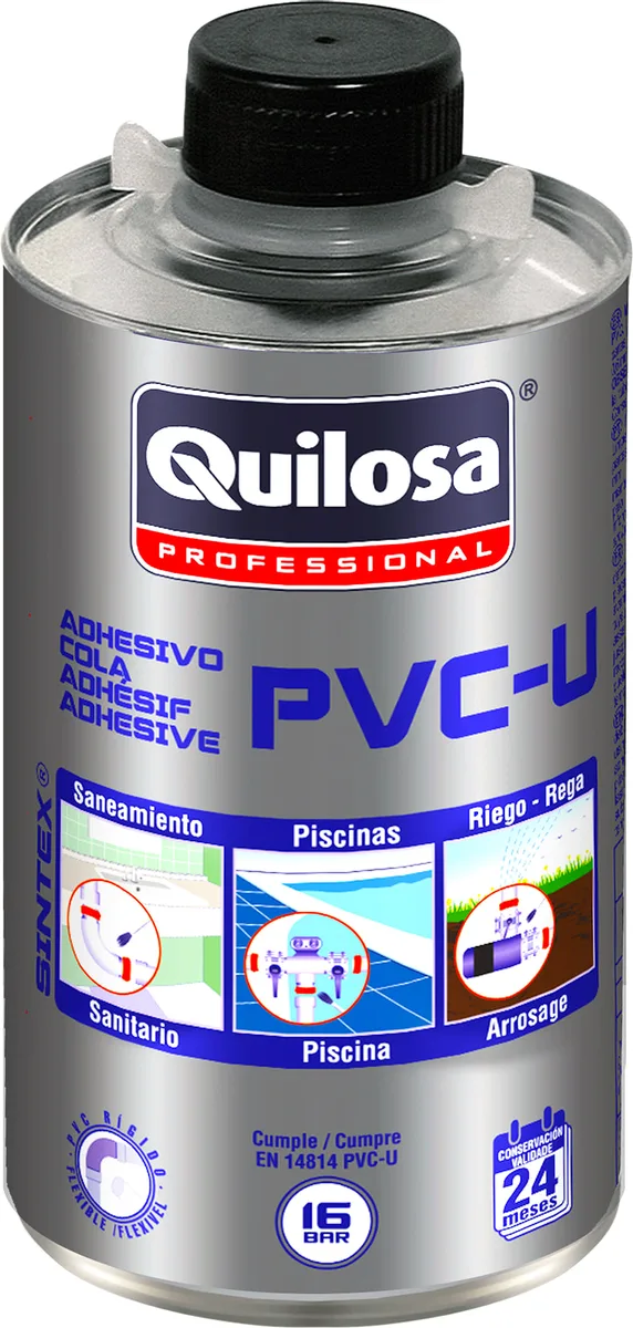 Adhesivo Sintex Pvc-U Quilosa 125 ml — foto principal