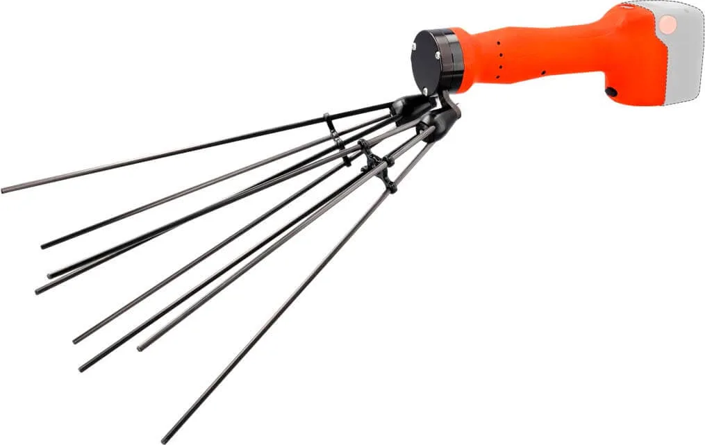 Vareador Aceituna Bateria Stocker Magma E-35 21 V - 8 Varillas Carbono - 120 Kg/h Sin Bateria — foto principal