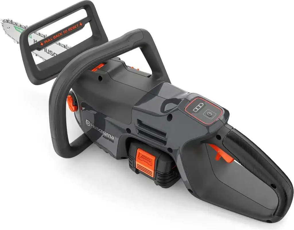 Kit motosierra Husqvarna Aspire C15X-P4A 18 V 25 cm con batería y cargador — foto principal