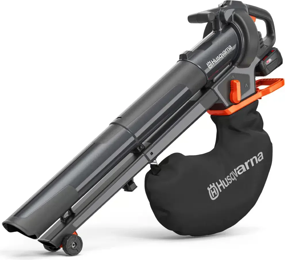 Soplador aspirador de hojas Husqvarna Aspire BVX-P4A 18 V - sin batería ni cargador — foto principal