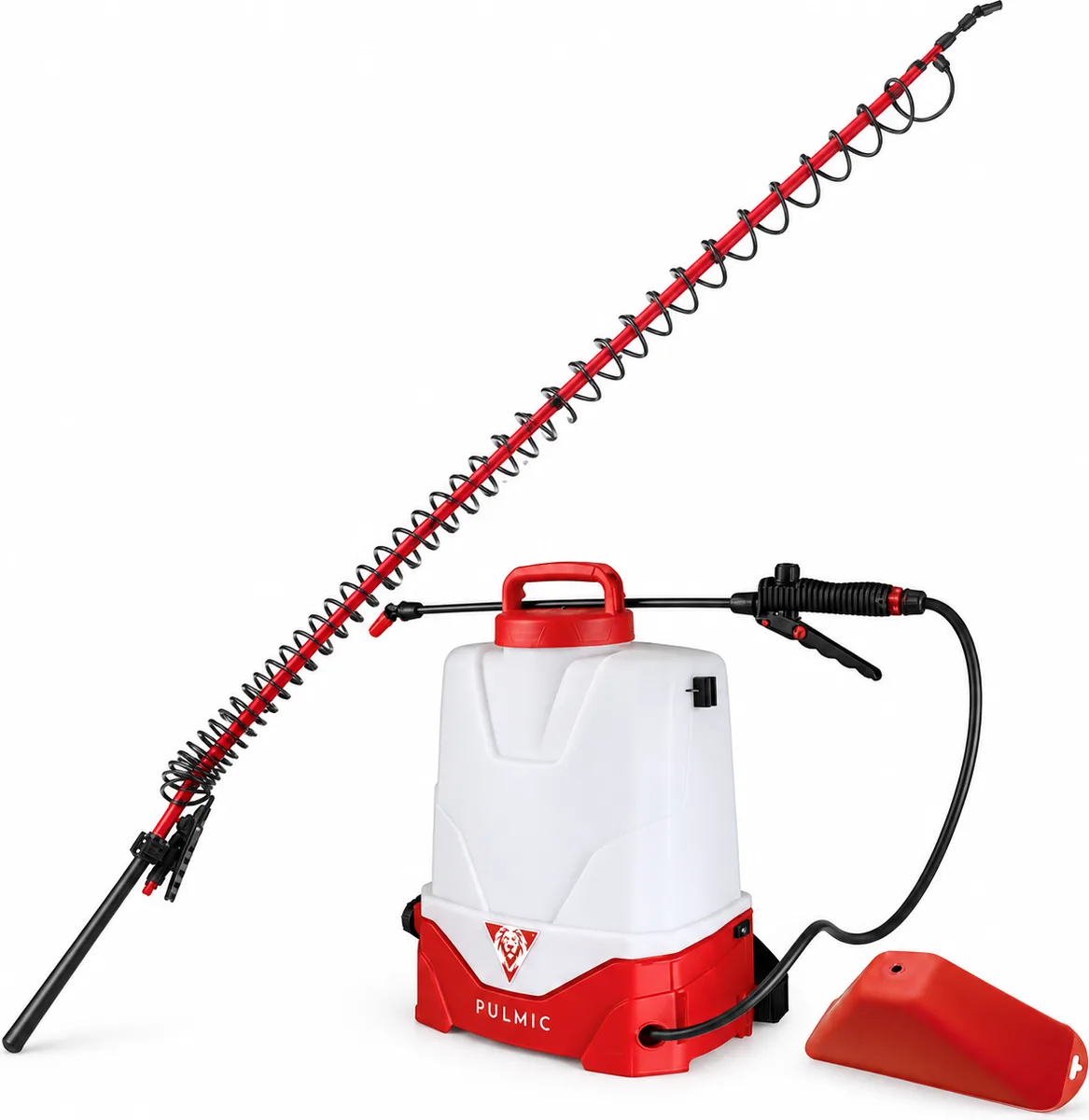 Kit Pulmic Pegasus 15 L + lanza telescópica 5 m y campana rectangular — foto principal