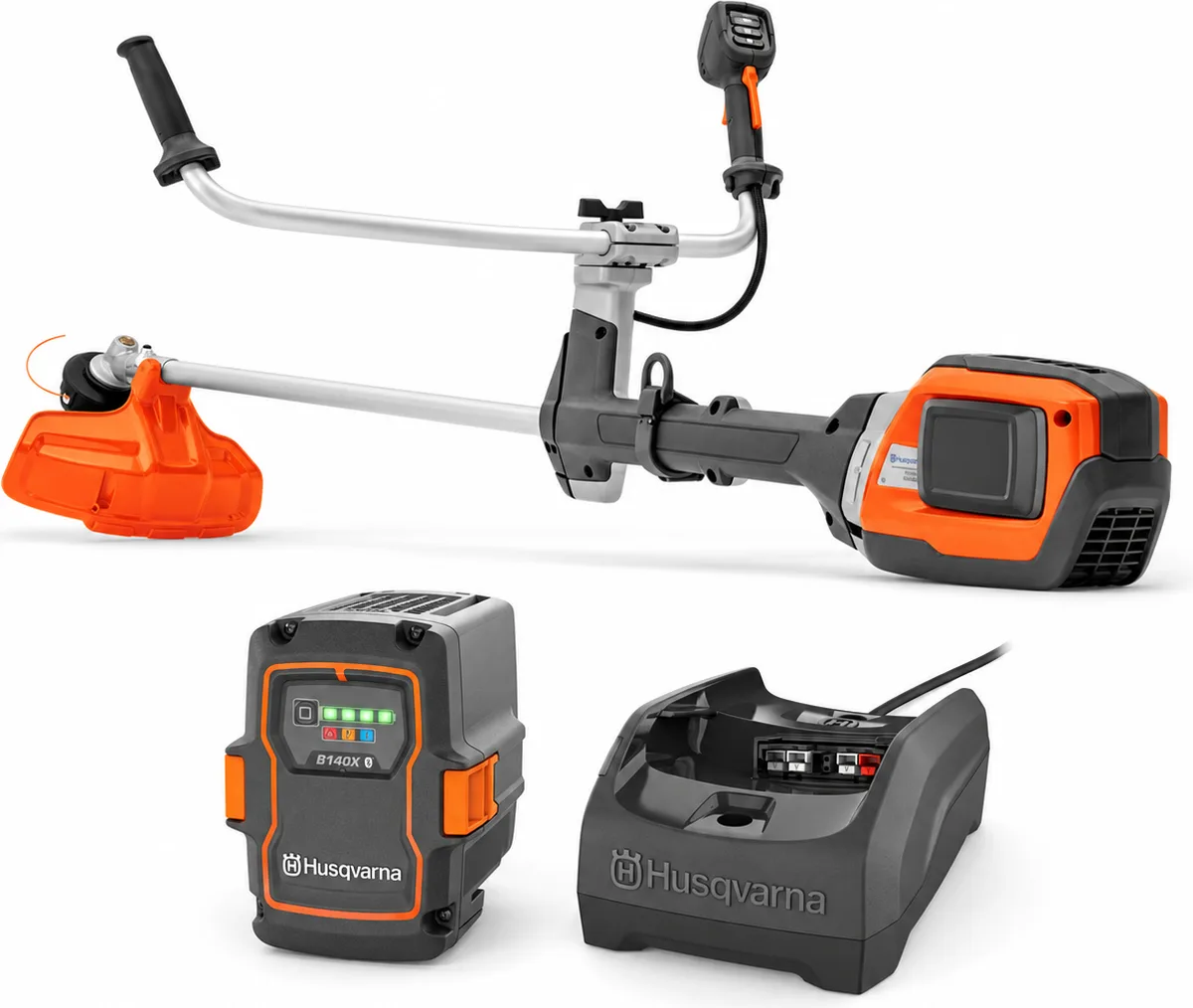 Pack desbrozadora Husqvarna 535iRX + batería 40-B140X 4 Ah y cargador 40-C80 — foto principal