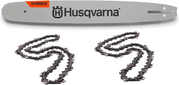 Oferta espada motosierra Husqvarna + 2 cadenas: elige tu medida — foto principal