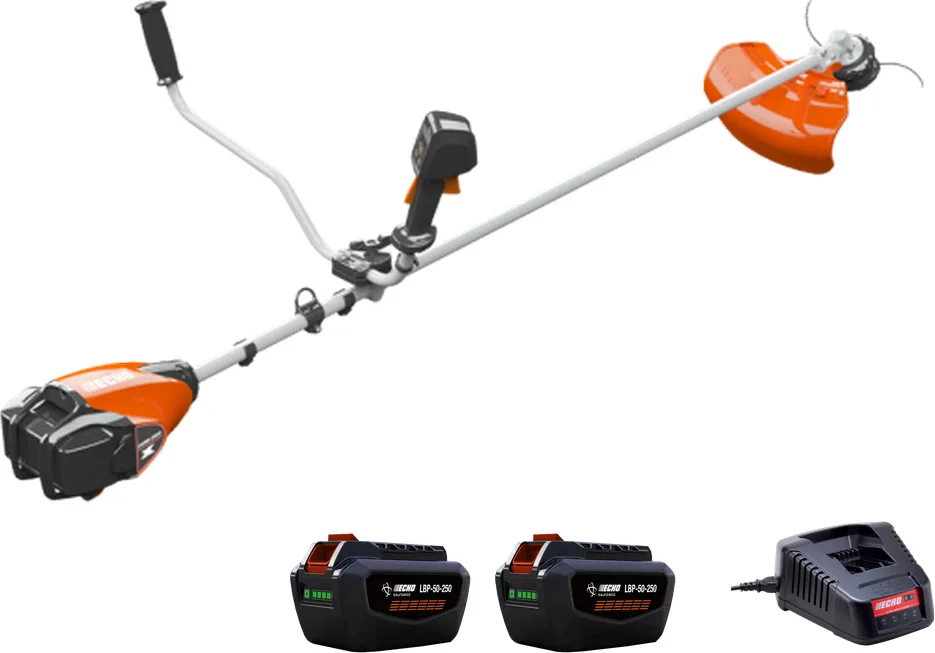 Pack desbrozadora ECHO DSRM-2600U PRO 56 V + 2 baterías 4,5 Ah + cargador ultrarrápido — foto principal
