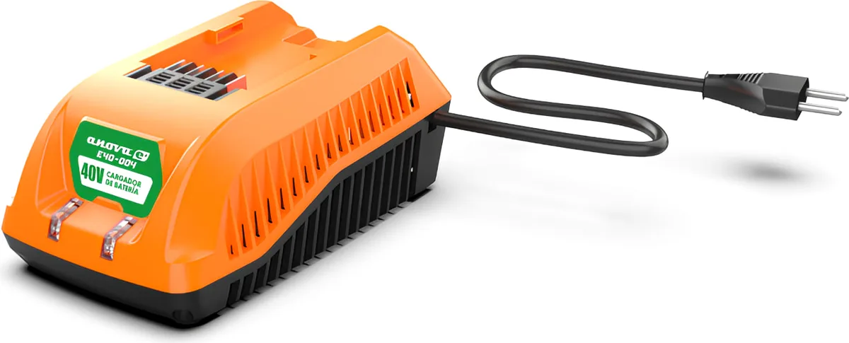 Cargador Anova E+ 40 V 2,1 A para baterías de la gama, sin batería — foto principal
